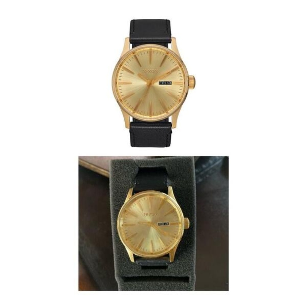 Brand New Men's Nixon Sentry Leather